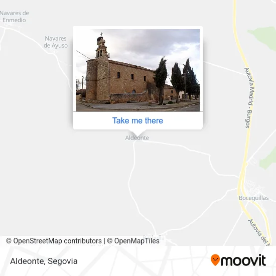 Aldeonte map