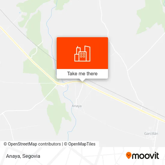 Anaya map