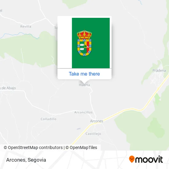 Arcones map