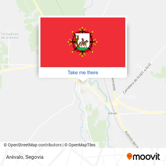 Arévalo map