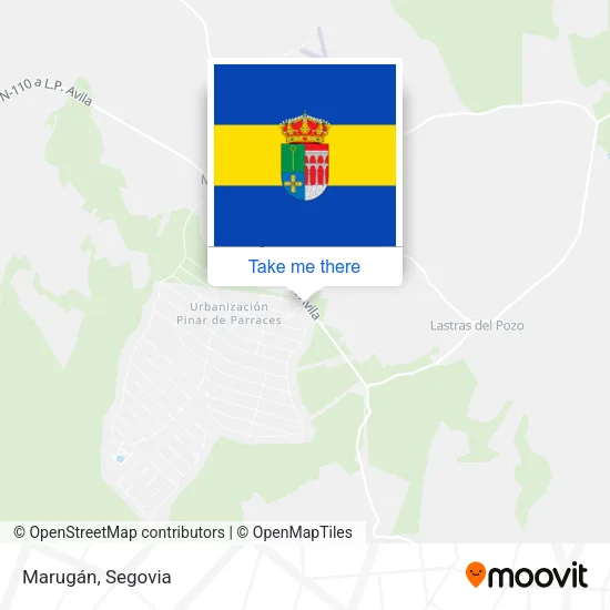 Marugán map