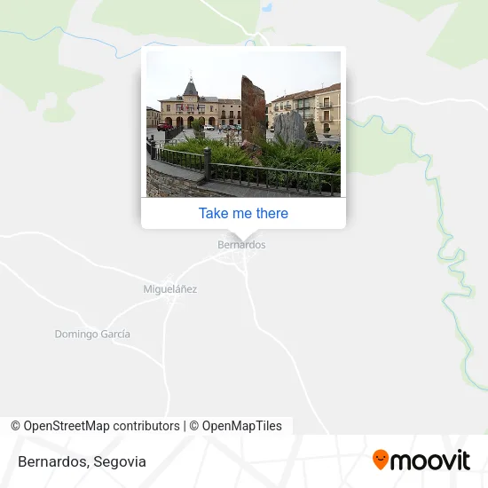 Bernardos map