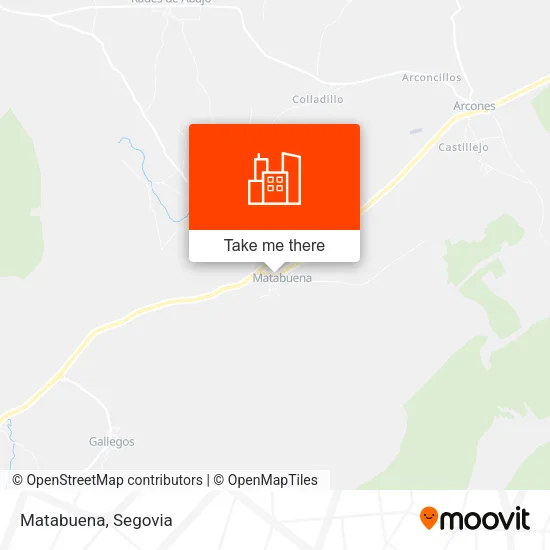 Matabuena map