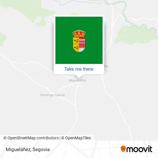 Migueláñez map