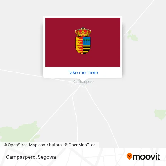 Campaspero map