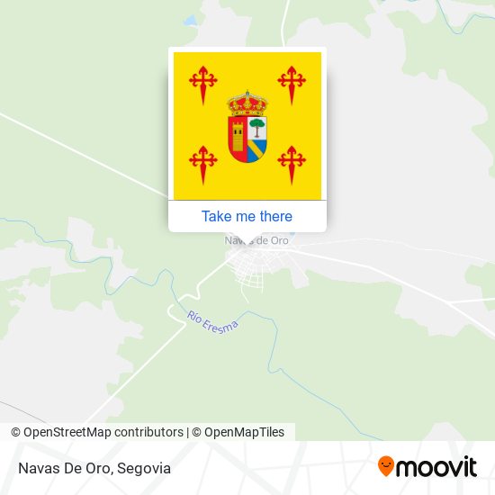 Navas De Oro map