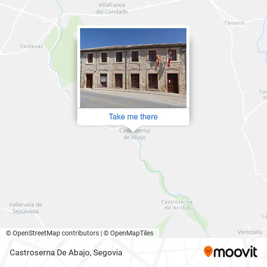 Castroserna De Abajo map