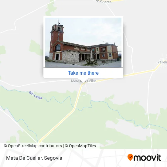 Mata De Cuéllar map