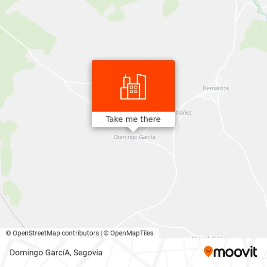 Domingo Garcí­A map