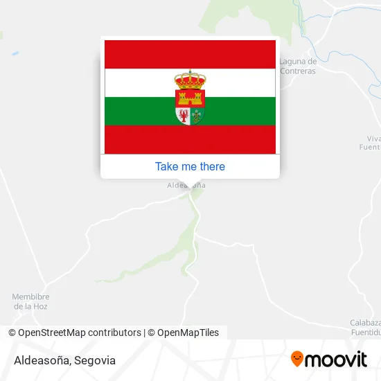Aldeasoña map