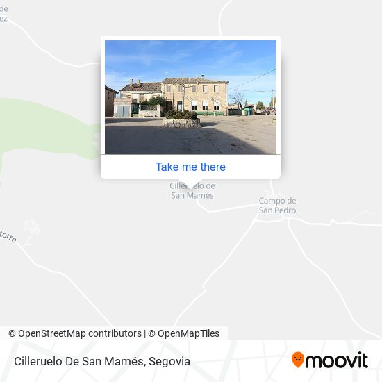 Cilleruelo De San Mamés map