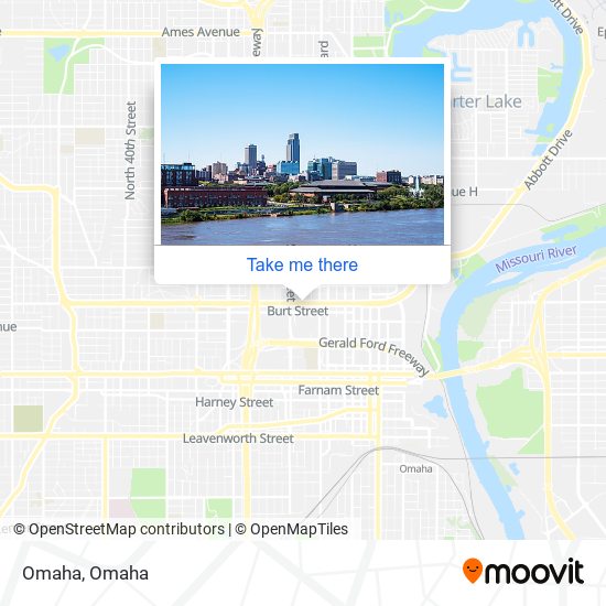 Omaha map