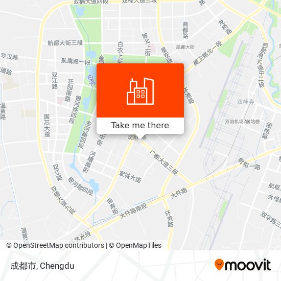 成都市 map