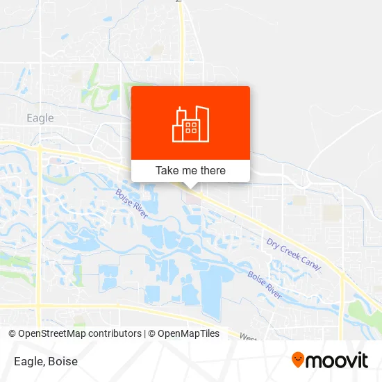 Eagle map