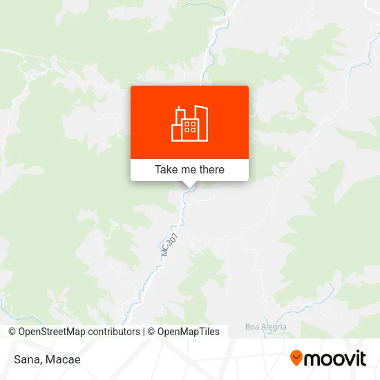 Sana map