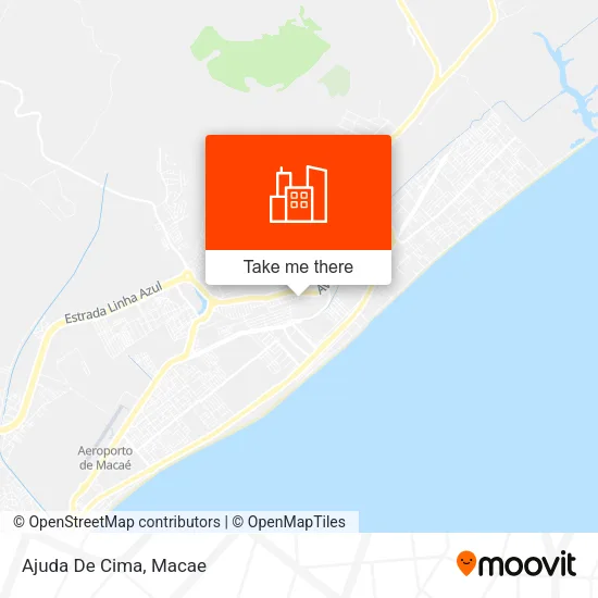 Ajuda De Cima map