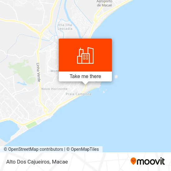 Alto Dos Cajueiros map