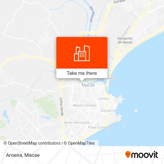 Aroeira map