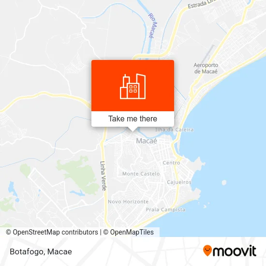 Botafogo map