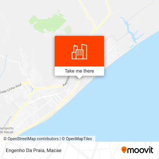Engenho Da Praia map