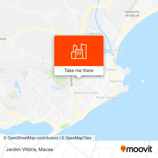 Jardim Vitória map