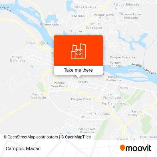 Campos map