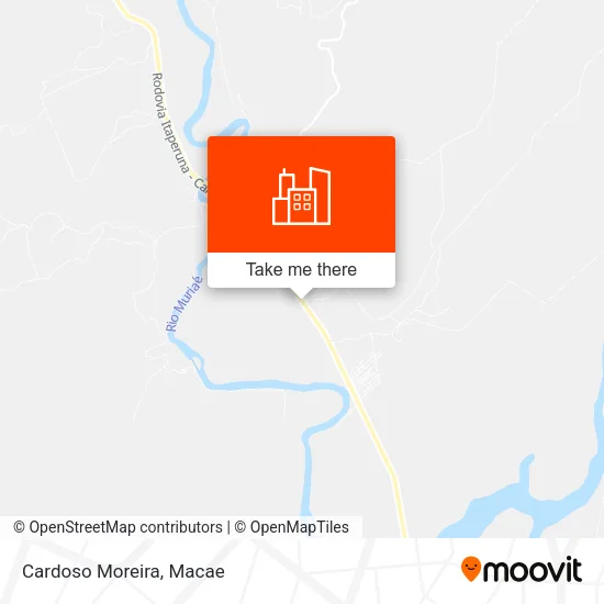 Cardoso Moreira map