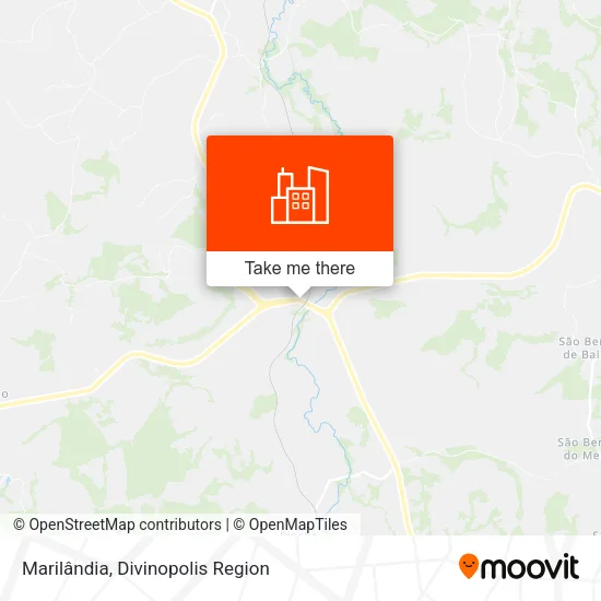 Marilândia map
