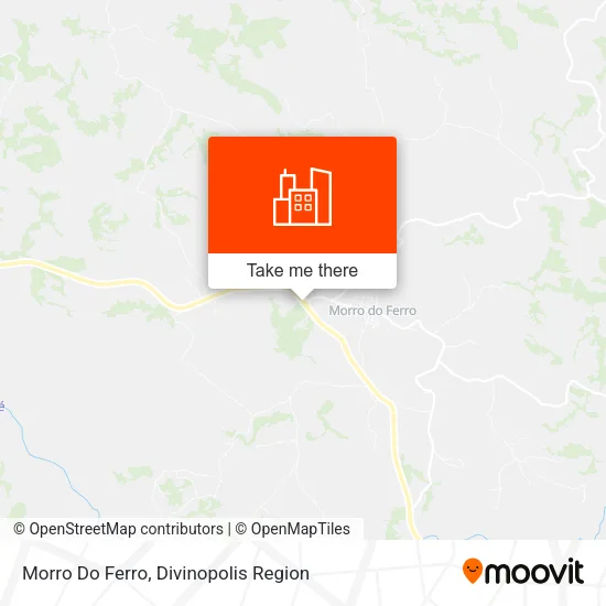 Morro Do Ferro map
