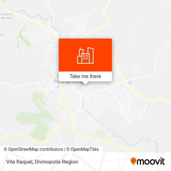 Vila Raquel map