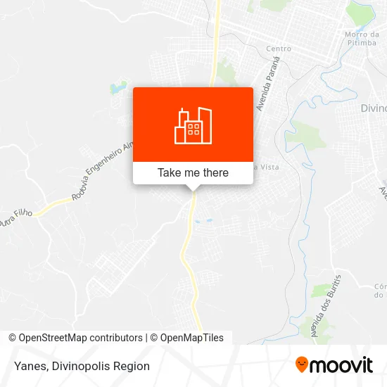 Yanes map