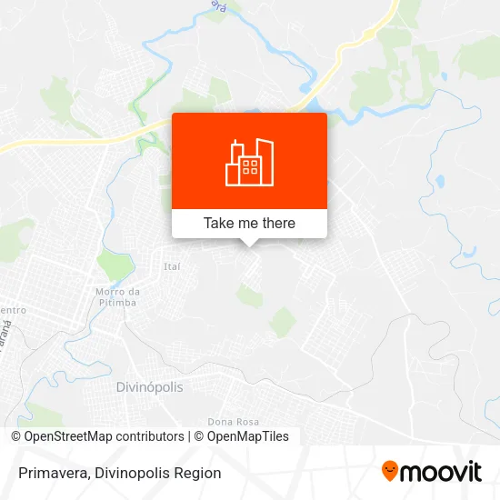 Primavera map