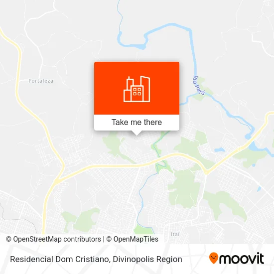 Residencial Dom Cristiano map