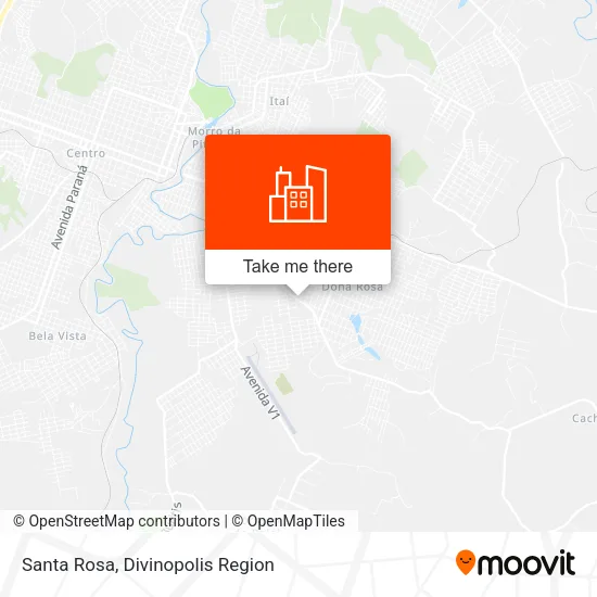 Santa Rosa map