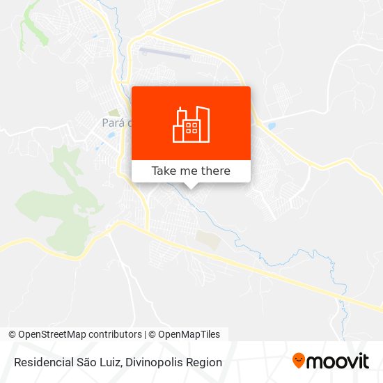 Residencial São Luiz map