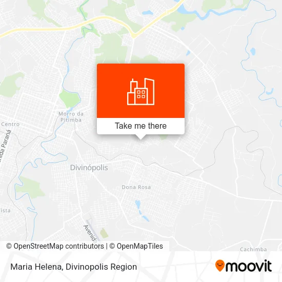Maria Helena map