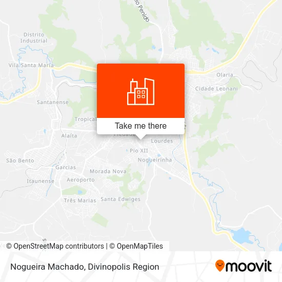 Nogueira Machado map