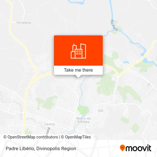 Padre Libério map