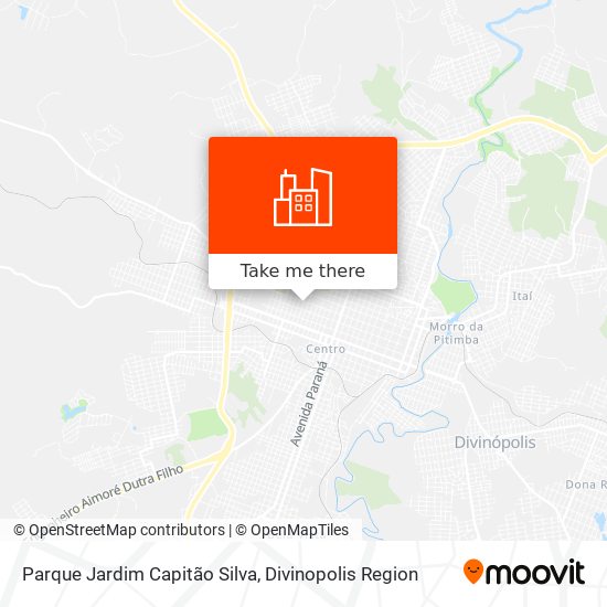 Parque Jardim Capitão Silva map