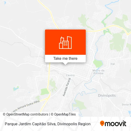 Parque Jardim Capitão Silva map