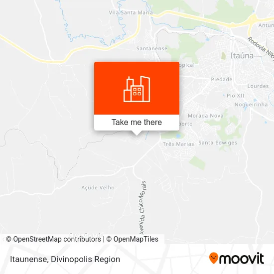 Itaunense map