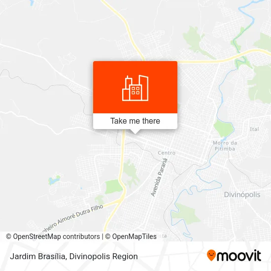 Jardim Brasília map