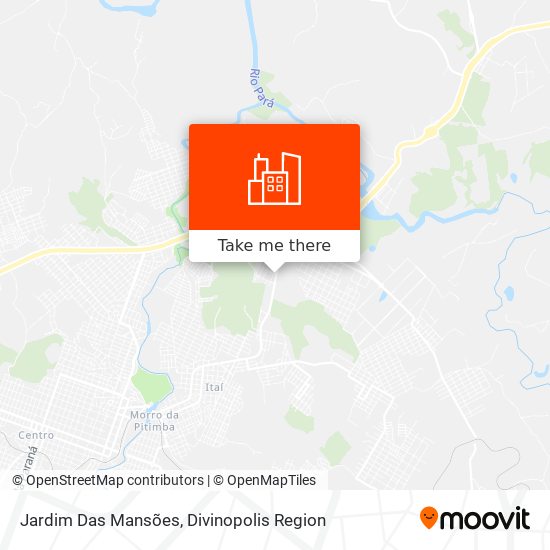 Jardim Das Mansões map