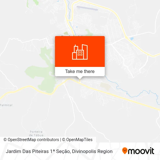 Jardim Das Piteiras 1ª Seção map