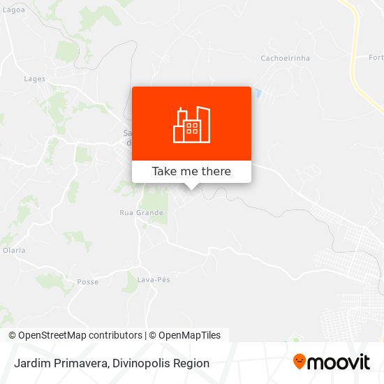 Jardim Primavera map