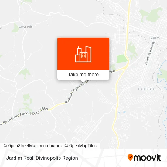 Jardim Real map