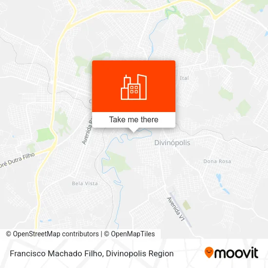 Francisco Machado Filho map