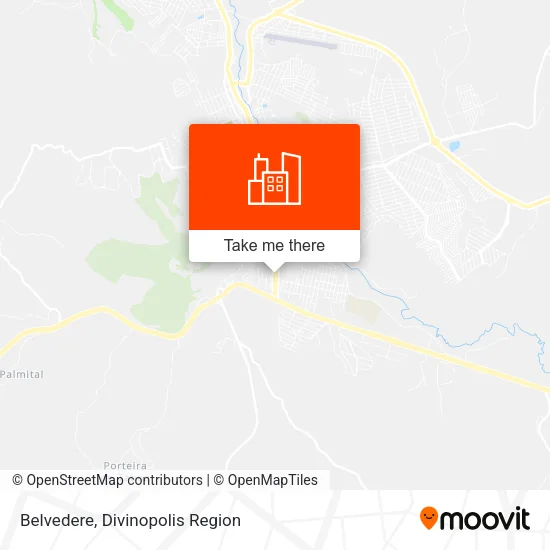 Belvedere map