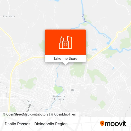 Danilo Passos I map