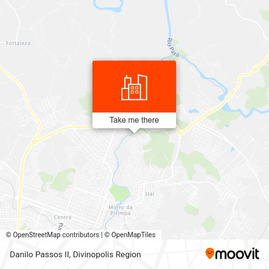 Danilo Passos II map